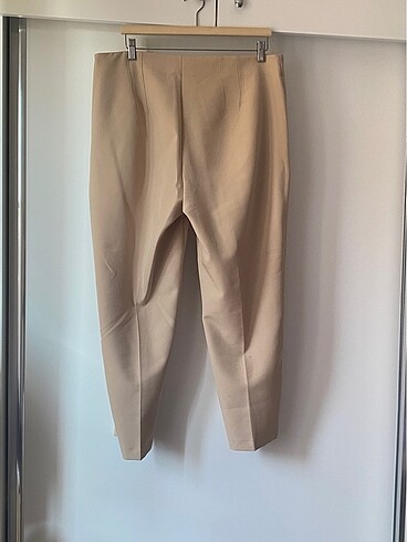 44 Beden ten rengi Renk Lcw krem pantolon
