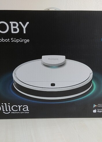 Bilicra Moby Robot Süpürge