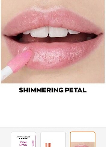 Beden Avon Dudak Yağı 7 ml Shimmering Petal