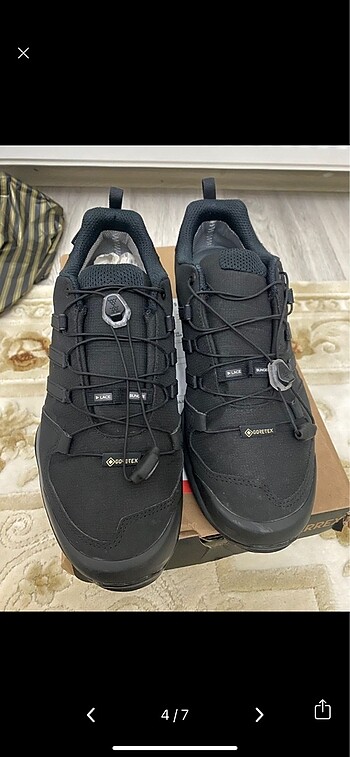43 Beden siyah Renk Adidas terrex bot