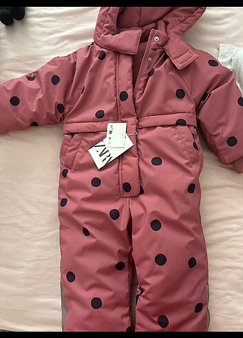 1,5 Yaş Beden Zara astronot mont 