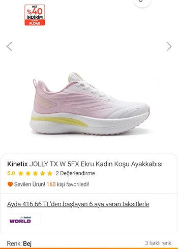Kinetix Kinetix koşu ayakkabısı