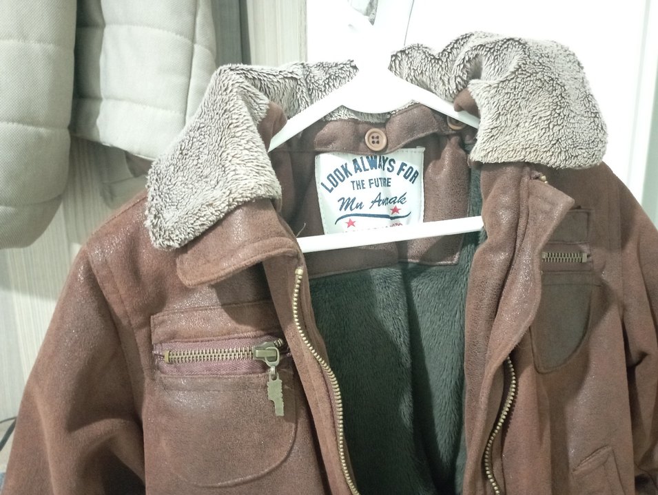 Erkek çocuk pilot mont - Görsel 2