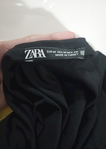 Uzun Kollu Siyah Drapeli Elbise - Görsel 7