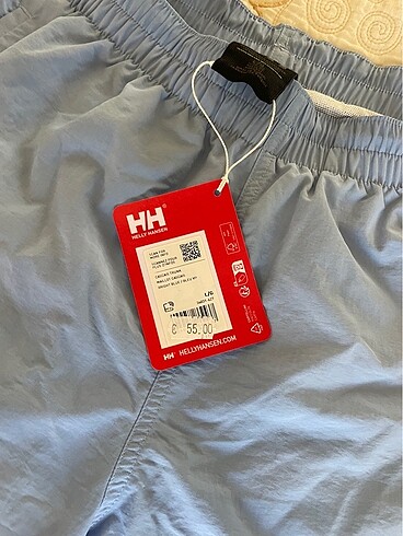 l Beden Helly hansen mavi mayo şort