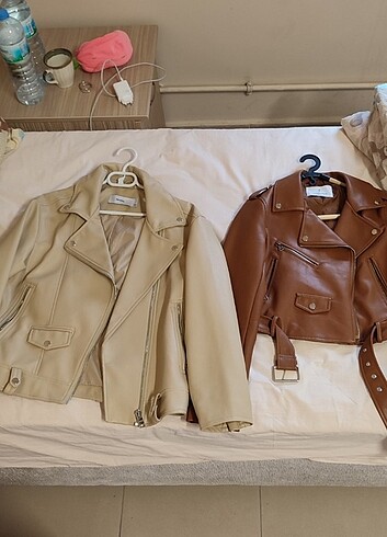 Bershka ve Stradivarius Deri Ceket