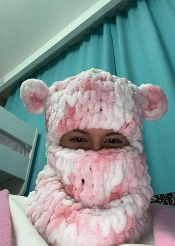 pembe wegh maskesi