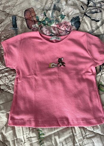 Pembe Tişört