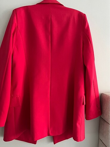 44 Beden pembe Renk Blazer ceket