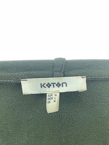 xl Beden yeşil Renk Koton Hırka %70 İndirimli.