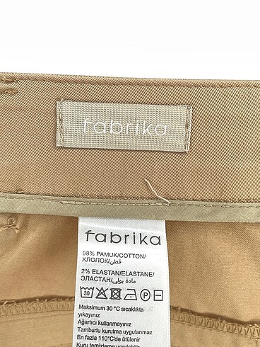 36 Beden çeşitli Renk Fabrika Kumaş Pantolon %70 İndirimli.