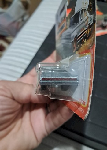 Matchbox Gri Oyuncak Araba - Dodge Modeli