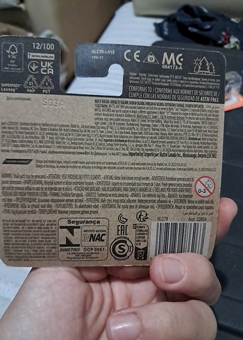 Beden Renk Matchbox Gri Oyuncak Araba - Dodge Modeli