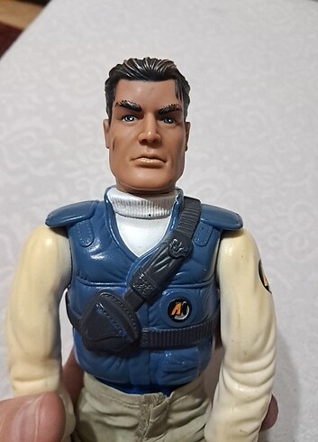 Hasbro Vintage Action Man Hands Up! Policeman 1996 Back Lever Ra
