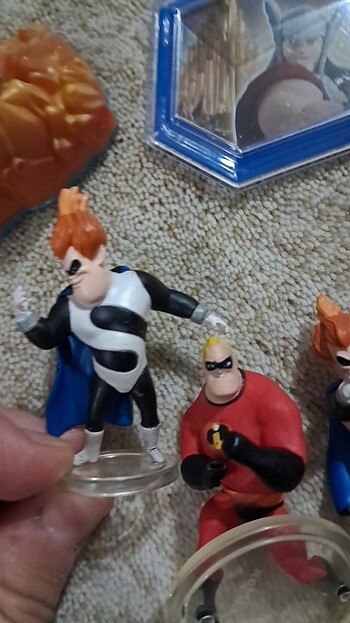 Beden Renk Disney infinity karışık