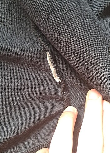 xxl Beden siyah Renk LCW kapşonlu sweatshirt