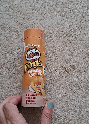 Pringles 50 parça yapboz puzzle  - Görsel 3
