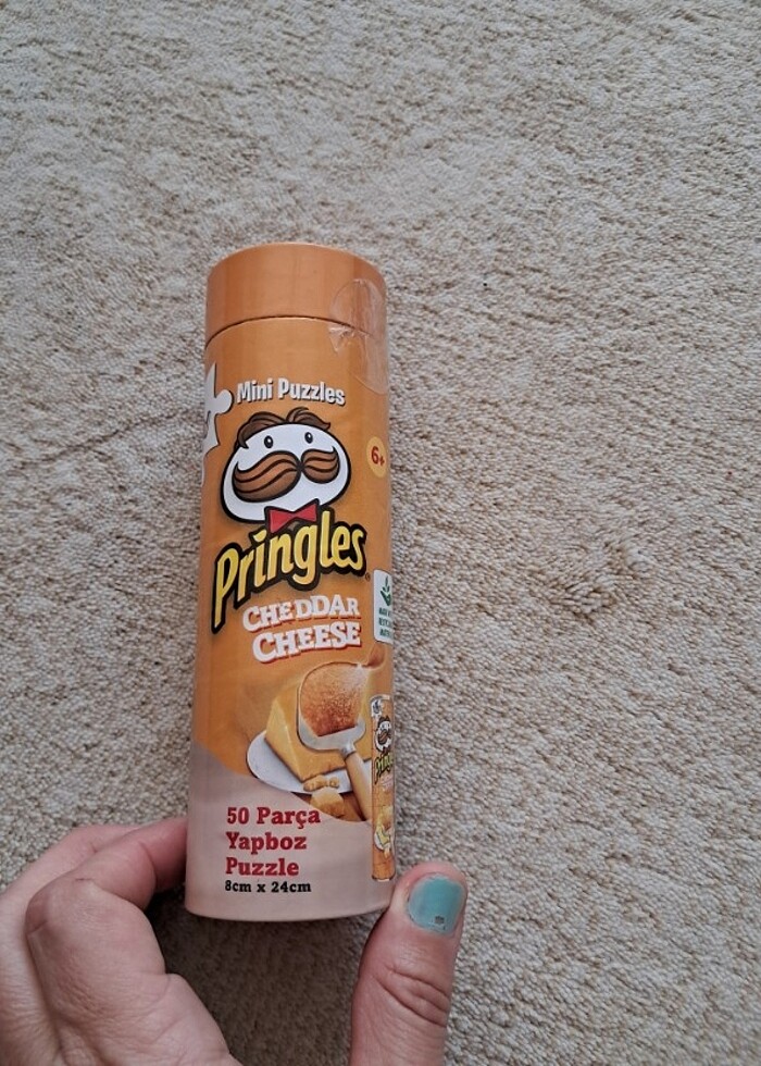 Pringles 50 parça yapboz puzzle  - Görsel 3