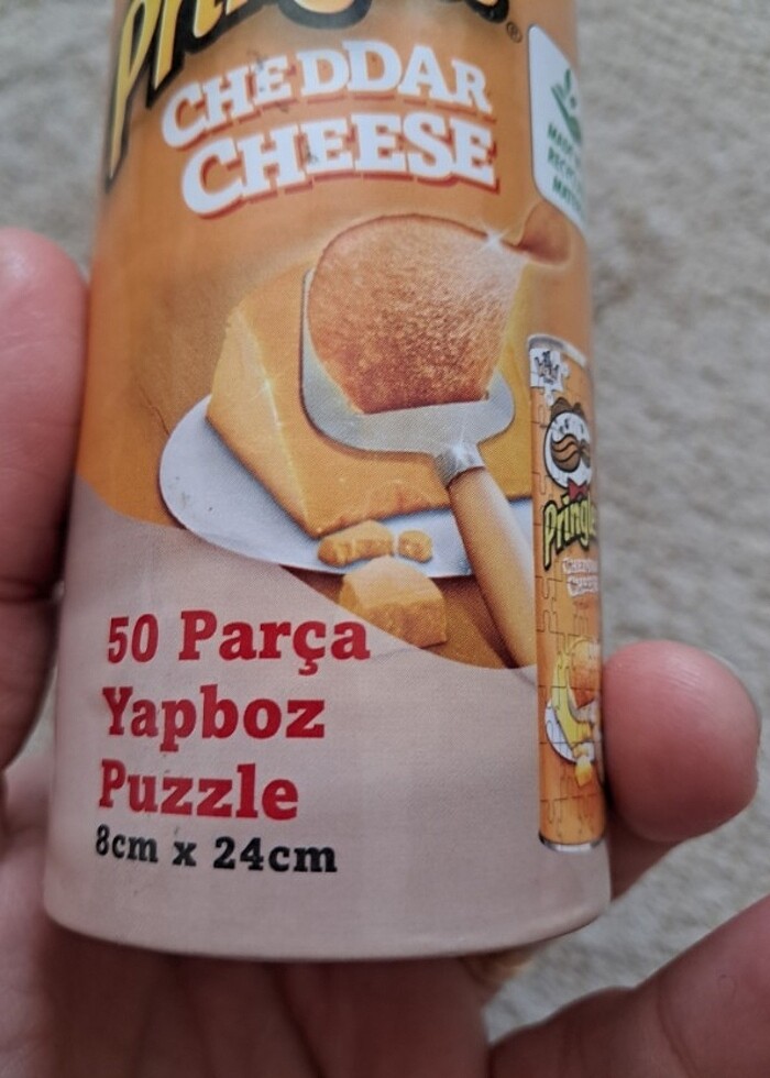 Pringles 50 parça yapboz puzzle  - Görsel 4
