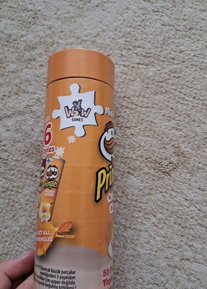 Pringles 50 parça yapboz puzzle  - Görsel 5
