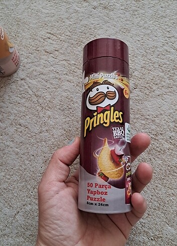 Pringles 50 parça yapboz puzzle - Görsel 4