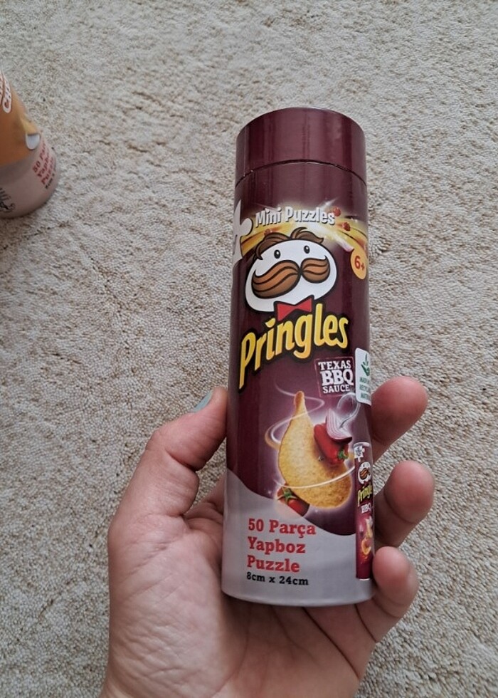 Pringles 50 parça yapboz puzzle  - Görsel 4