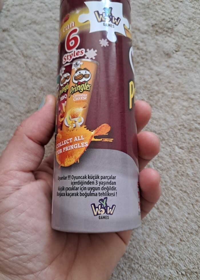 Pringles 50 parça yapboz puzzle  - Görsel 5
