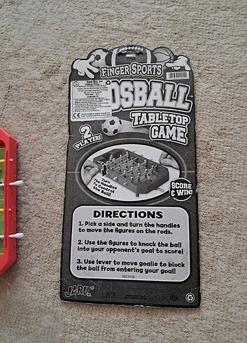 Mini futbol oyunu - Görsel 2