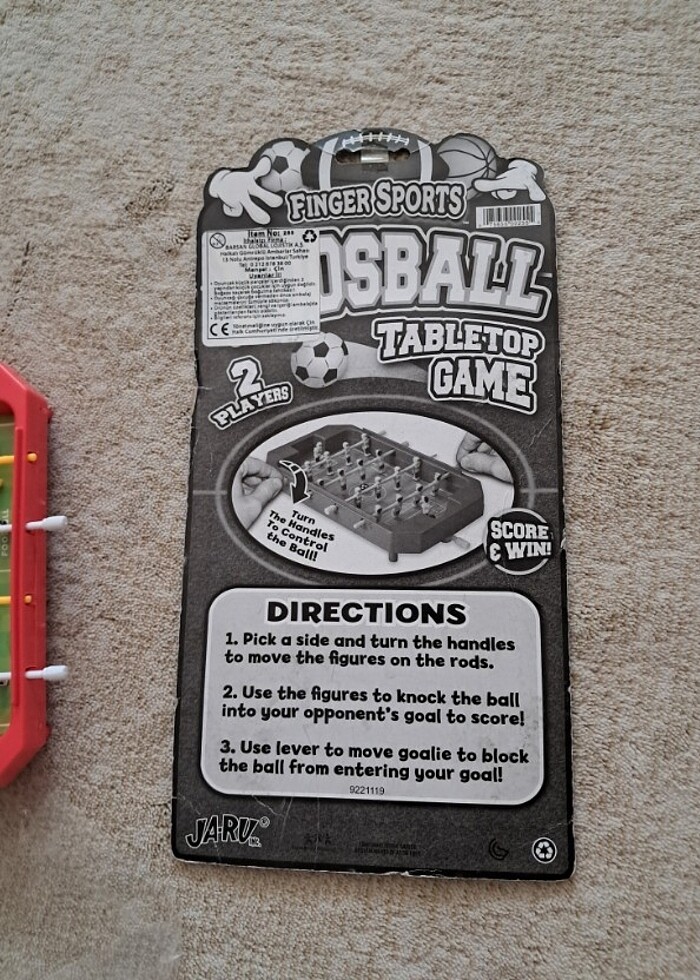 Mini futbol oyunu  - Görsel 2