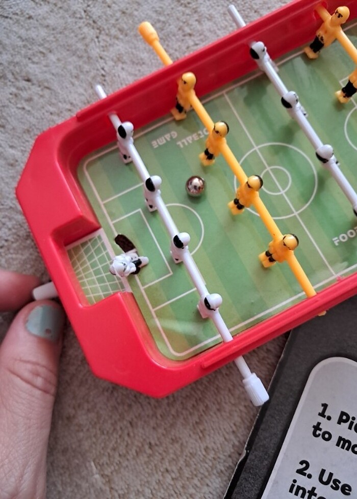 Mini futbol oyunu  - Görsel 3