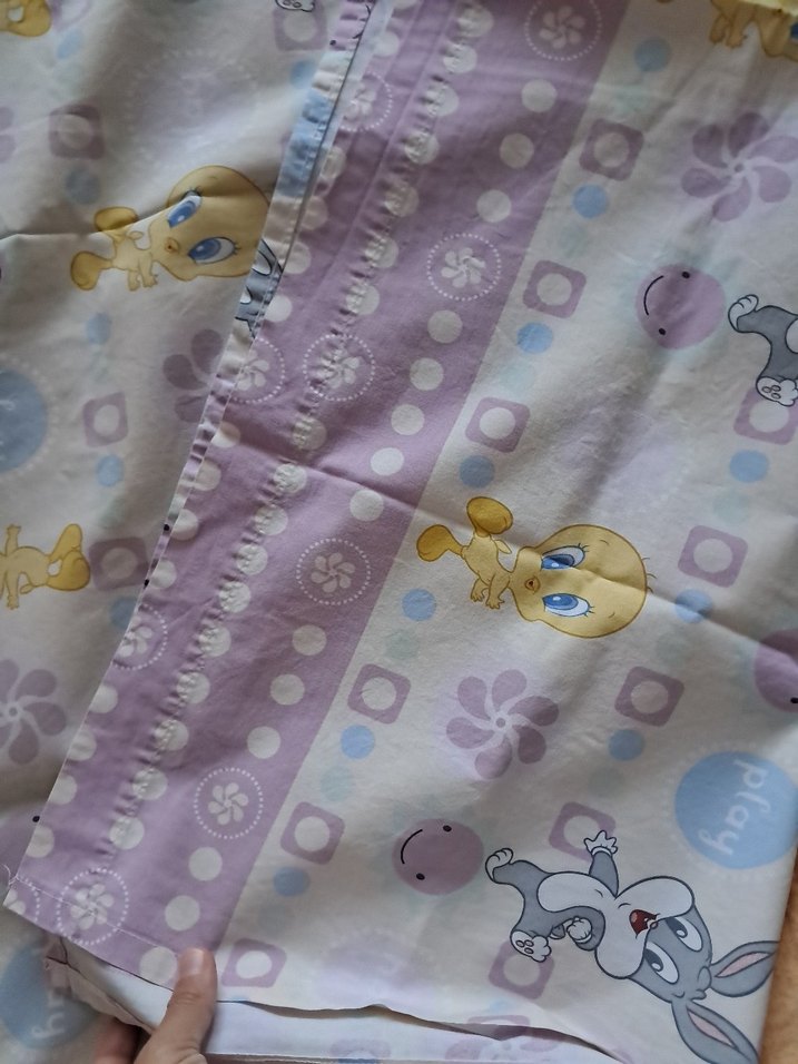 taç marka Baskılı Mor cocuk çarşfı - Görsel 5