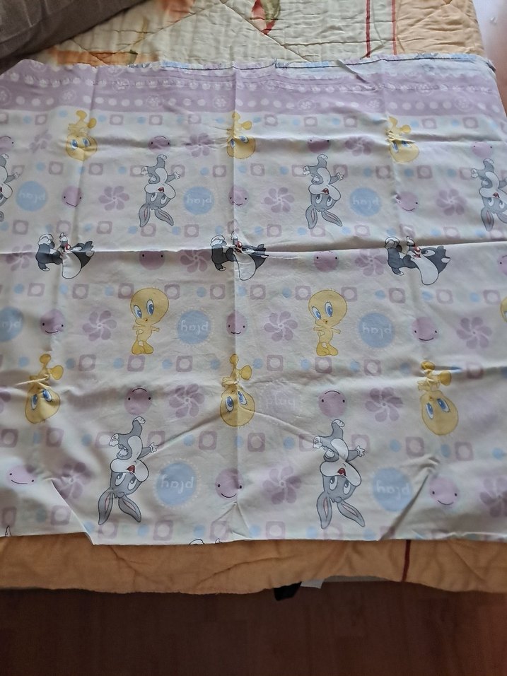 taç marka Baskılı Mor cocuk çarşfı - Görsel 2