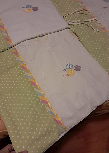 çilek mobilya yatak koruyucu ve yorganı - Görsel 2