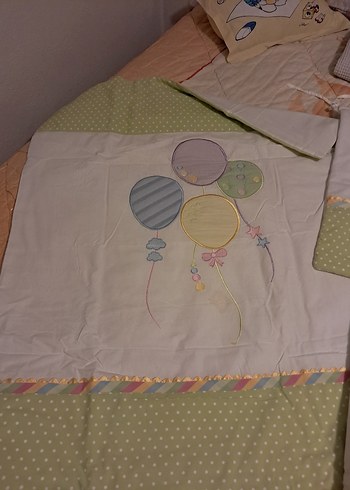 çilek mobilya yatak koruyucu ve yorganı - Görsel 4