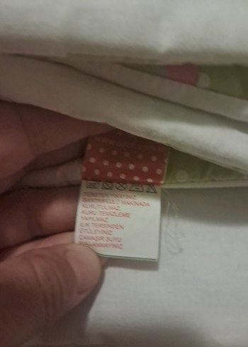 çilek mobilya yatak koruyucu ve yorganı - Görsel 6