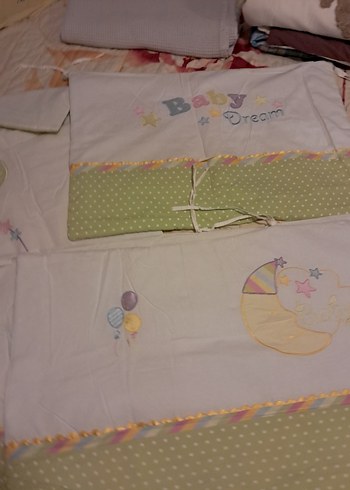 çilek mobilya yatak koruyucu ve yorganı - Görsel 3