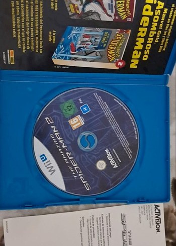 Beden The Amazing Spider-Man Süper Mario 2 Wii U Oyunu