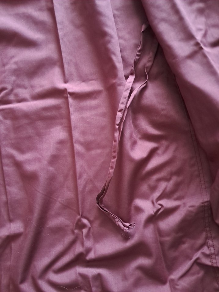 Pierre Cardin Bordo Bohem Uzun Kollu erkek röpteşambır - Görsel 4