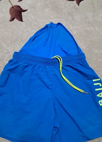 decatlone Mavi Mini Erkek Deniz Şortu - Görsel 4