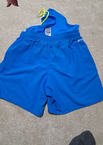 decatlone Mavi Mini Erkek Deniz Şortu - Görsel 5