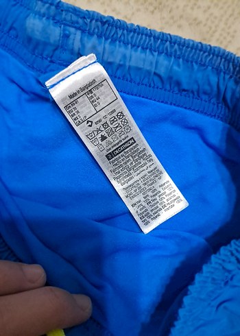 decatlone Mavi Mini Erkek Deniz Şortu - Görsel 3