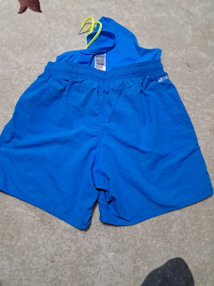 decatlone Mavi Mini Erkek Deniz Şortu - Görsel 5