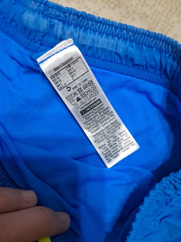 decatlone Mavi Mini Erkek Deniz Şortu - Görsel 3