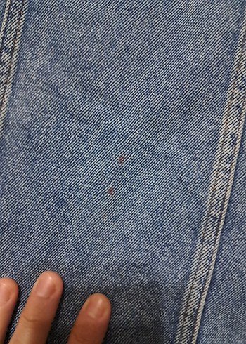 Düğmeli Midi Kot Etek - Görsel 8