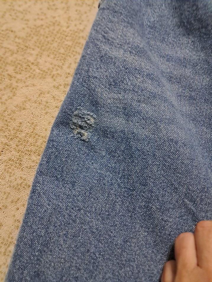 Düğmeli Midi Kot Etek - Görsel 3