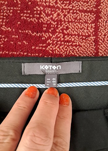 Koton Koton klasik Erkek Pantolonu