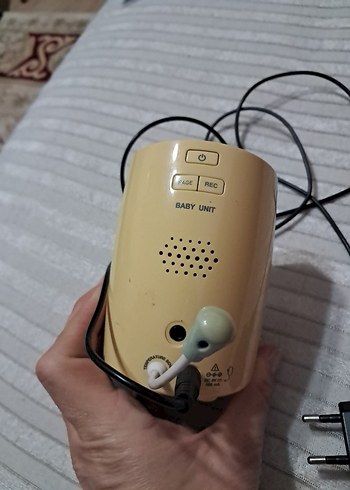 Weewell Beyaz Bebek Monitörü - Görsel 4