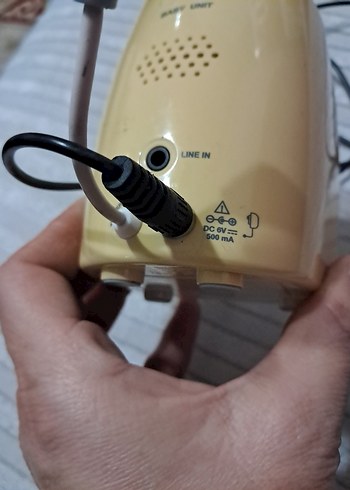 Weewell Beyaz Bebek Monitörü - Görsel 5