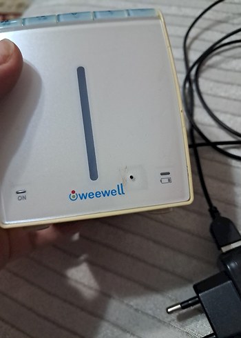 Weewell Beyaz Bebek Monitörü - Görsel 2