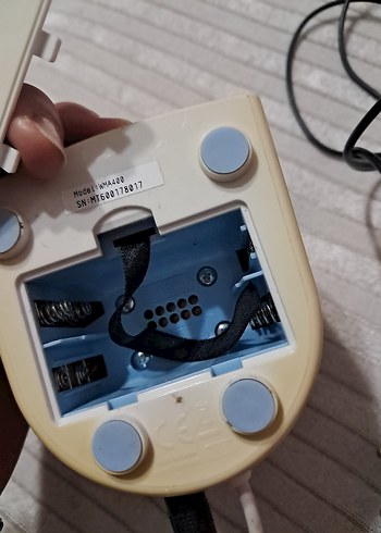 Weewell Beyaz Bebek Monitörü - Görsel 7